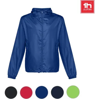 Pánská casual bunda THC DUBLIN. Unisex větrovka 15 bez potisku bez potisku