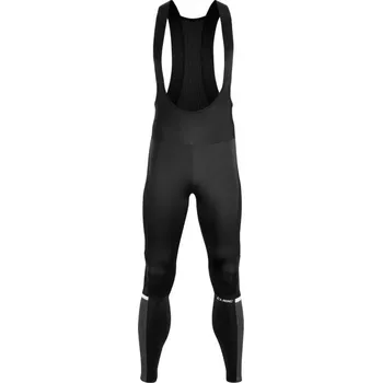 Cyklistické kalhoty Cyklistické kalhoty CUBE BLACKLINE Bib Tights bez vložky Barva: Černá, Velikost: M