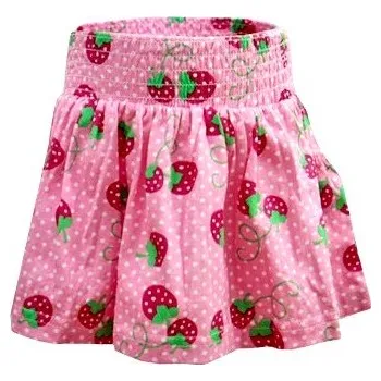 Dívčí oblečení Dívčí sukně, Minoti, tm. růžová