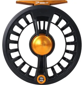 Rybářský naviják Muškařský naviják Maxcatch TAIL Orange 7/8