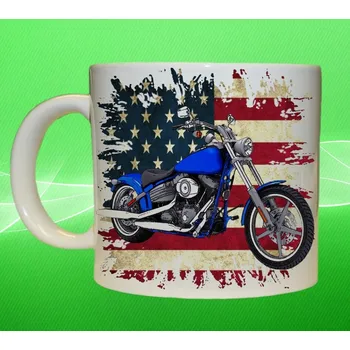 hrnek Harley Davidson 28 75ml (hrneček s motorkou)