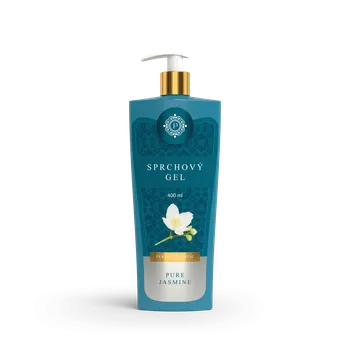 Koupelová kosmetika SLEVA Sprchový gel Pure jasmine 400 ml (Jemný sprchový gel se smyslnou vůní jasmínu)