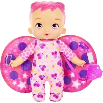 Panenka Mattel My Garden Baby™ Moje první miminko růžová Beruška