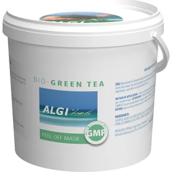 Pleťová maska AlgiChamot Alginátová maska Bio Green Tea Mask 500 g