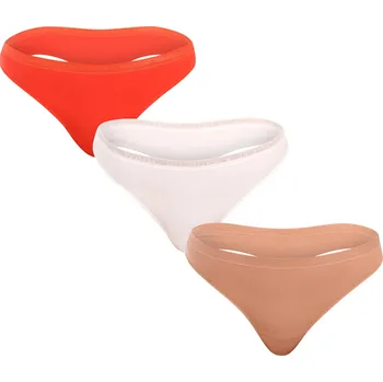 Kalhotky 3PACK dámské kalhotky Tommy Hilfiger nadrozměr vícebarevné (UW0UW04890 0R5) XXL UW0UW04890 0R5 extra size Možnost vrácení zboží ZDARMA do 120 dnů!