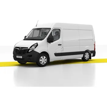 Nosič kol Příčníky Thule WingBar Evo Black Opel Movano 2010-2021 s pevnými body