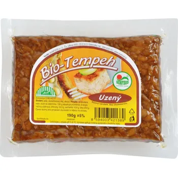 Sunfood s.r.o. Tempeh uzený BIO 190 g