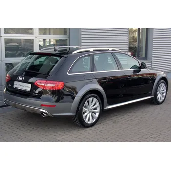 Nosič kol Příčníky Thule SmartRack Audi A4 B8 Allroad 2008-2015 s podélníky