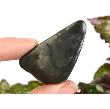 Přírodní kámen Hladký kámen šungit (Rusko) 13g