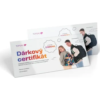 Dárkový potravinový koš Dárkový poukaz Topgal VOU1720