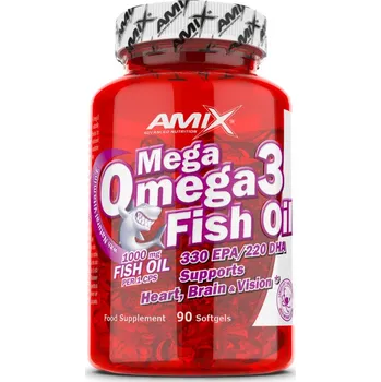 Zdraví Amix Mega Omega3 Fish Oil