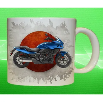 Moon River hrnek HONDA CTX 700T (hrneček s motorkou)