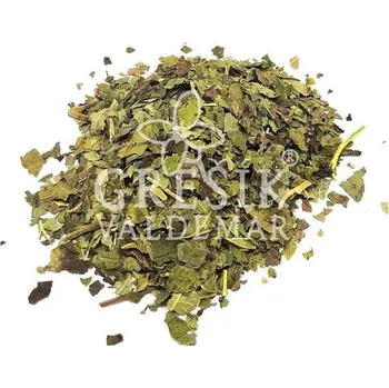 Čaj Valdemar Grešík Rybíz černý list bylinný sypaný čaj