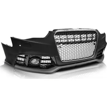 Nárazník Tuning Tec Přední nárazník AUDI A5 RS5 STYLE CHROME BLACK PDC 2011-2016