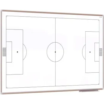 Fotbalová tréninková pomůcka ALLboards PREMIUM magnetická tabule 150x100 cm fotbalové hřiště, SP_EX1510_F