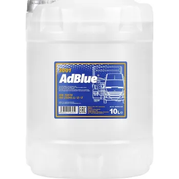 Náplň do chladiče a ostřikovače Mannol 3001 AdBlue® 10L