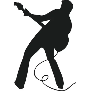 samolepka Samolepka Kytarista VI.