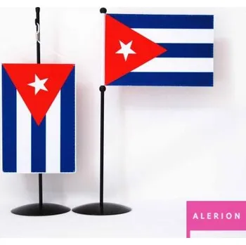 Vlajka Stolní vlaječka Kuba Alerion