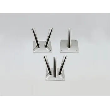 Vlajka Fasádní držák vlajek nerezový střední Alerion