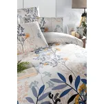 Prodloužené flanelové povlečení 140x220, 70x90 Rosery