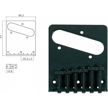 Boston T-64-B, Kobylka a struník