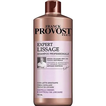 Šampon Franck Provost Paris Expert Lissage profesionální šampon na vlasy 750 ml