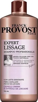 Šampon Franck Provost Paris Expert Lissage profesionální šampon na vlasy 750 ml