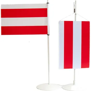 Vlajka Stolní vlaječka vlajky města Brna Alerion