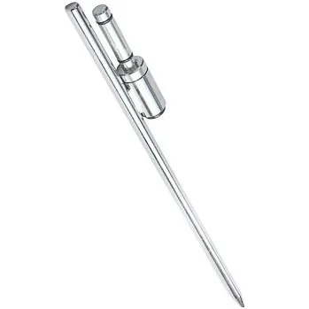 Vlajka Bodec s kovovým rotujícím trnem do země pro vlajková křídla Alerion