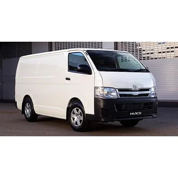 Nosič kol Příčníky Thule WingBar Evo Toyota HiAce Van 2007-2012 s pevnými body