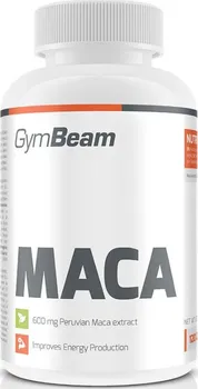Přírodní produkt GymBeam Maca 600 mg 240 cps.