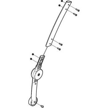 vozík za kolo Thule Back Frame L 17-X 40105282