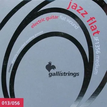 Struna pro kytaru a smyčcový nástroj Galli Jazz Flat JF-1356, Struny na elektrickou kytaru
