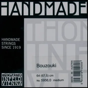 Struna pro kytaru a smyčcový nástroj Thomastik TH-5956-0, Struny na buzuki