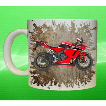 hrnek s motorkou HONDA CBR 600RR I 150ml (hrneček s motorkou)