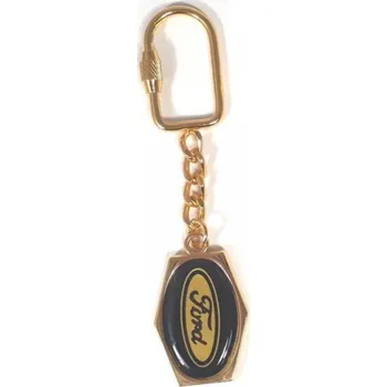 Autopřívěšek zlatý šestihran