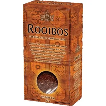 Čaj Valdemar Grešík Rooibos bylinný sypaný čaj