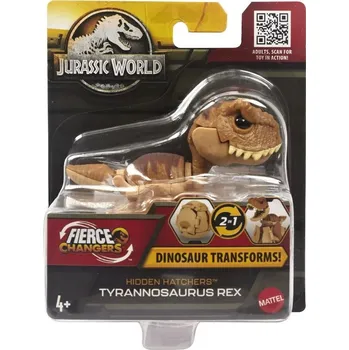 Mattel Jurský svět Dinosauří transformující se vajíčko T-REX