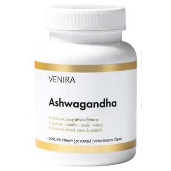 VENIRA Ashwagandha 500 mg 60 cps.