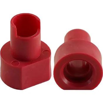 Příslušenství pro sportovní střelbu Dillon Feed Adapter Large (red)