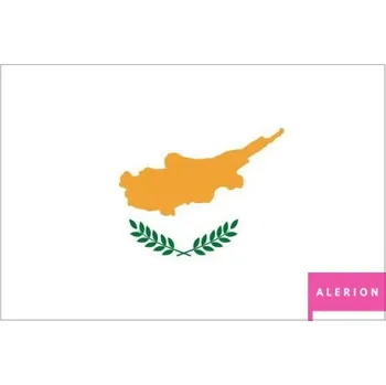Vlajka Samolepka vlajky Kypru Alerion