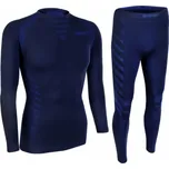 Spokey Pánský set termoprádla Windstar, tmavě modrá, velikost XL/XXL (928779)
