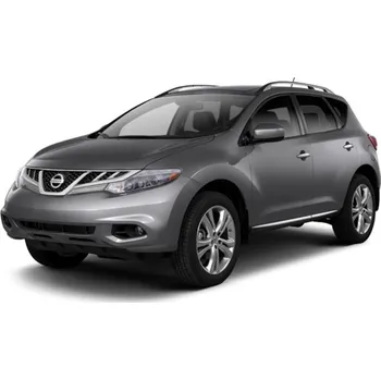 Nosič kol Příčníky Thule SmartRack Nissan Murano 2003-2014 s podélníky