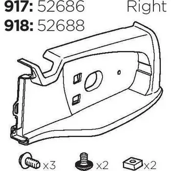 Thule MtgBag Lampholder 7p R 918 52688