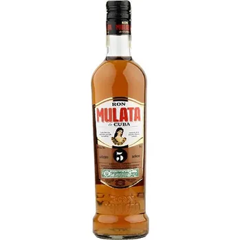 Rum Mulata 5 let Anějo Reserva 0,7 l