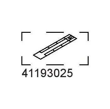 vozík za kolo Hmotnostní nálepka odpružení 41193025