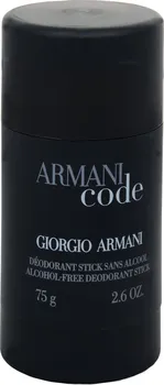 Giorgio Armani Code Pour Homme deostick 75 g