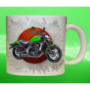 hrnek Kawasaki Vulcan 330ml (hrneček s motorkou)
