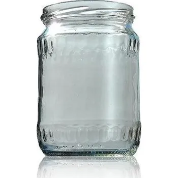 Zavařovací sklenice Sklenice Facette 580 ml TO 82 jednotlivě