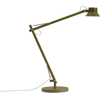 Lampička Muuto Stolní lampa Dedicate L2, brown green